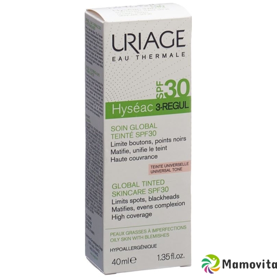 Uriage Soins P Grass Hyseac 3 Regul 40ml buy online