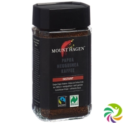 Mount Hagen Bohnenkaffee Loesl Bio Fairtrade 100g