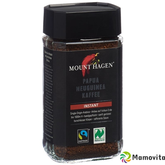 Mount Hagen Bohnenkaffee Loesl Bio Fairtrade 100g buy online