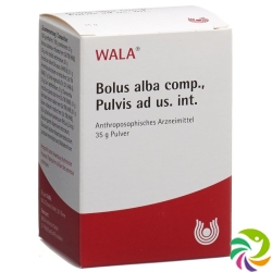 Wala Bolus Alba Comp Pulver Ad Us Int 35g