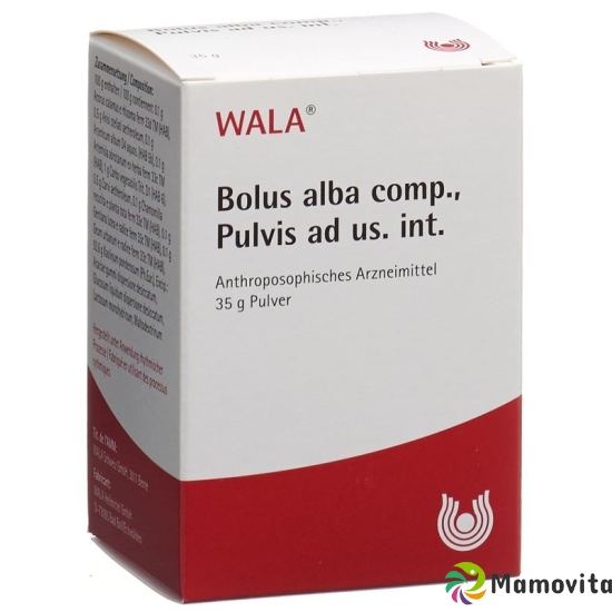 Wala Bolus Alba Comp Pulver Ad Us Int 35g buy online