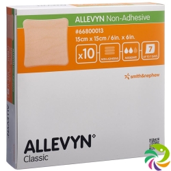 Allevyn Non-Adh Wundverband 15cmx15cm 10 Stück