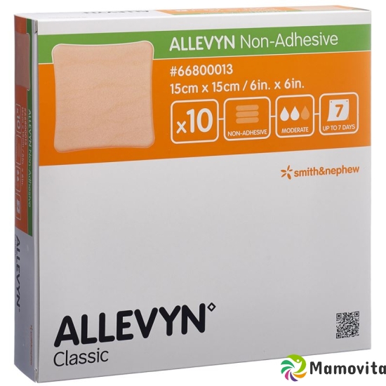 Allevyn Non-Adh Wundverband 15cmx15cm 10 Stück buy online