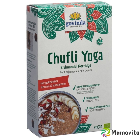 Govinda Chufli Yoga Bio 500g buy online