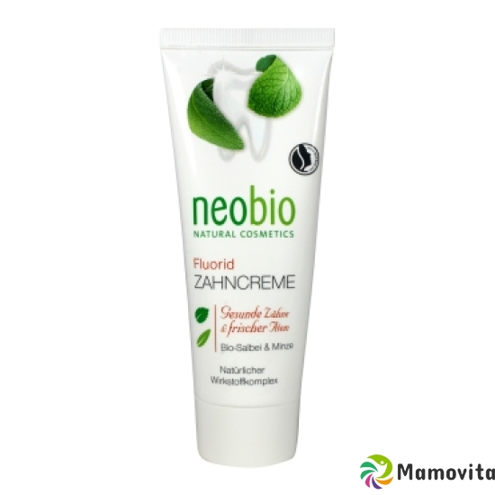 Neobio Zahncreme mit Fluorid Tube 75ml buy online