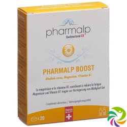 Pharmalp Boost Tablets Blister 20 pcs