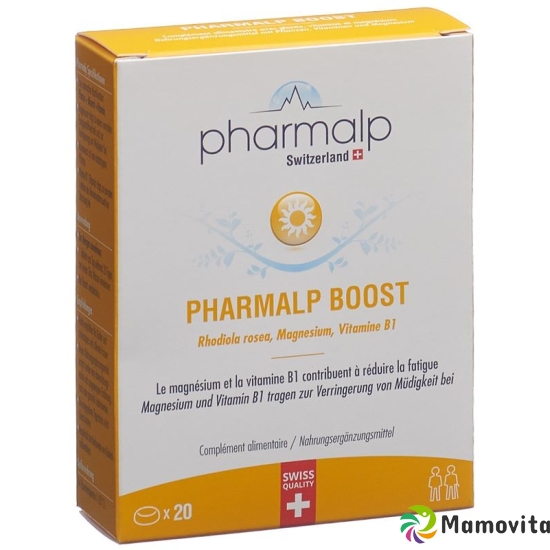 Pharmalp Boost Tablets Blister 20 pcs buy online