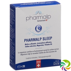 Pharmalp Sleep Tablets 20 pieces