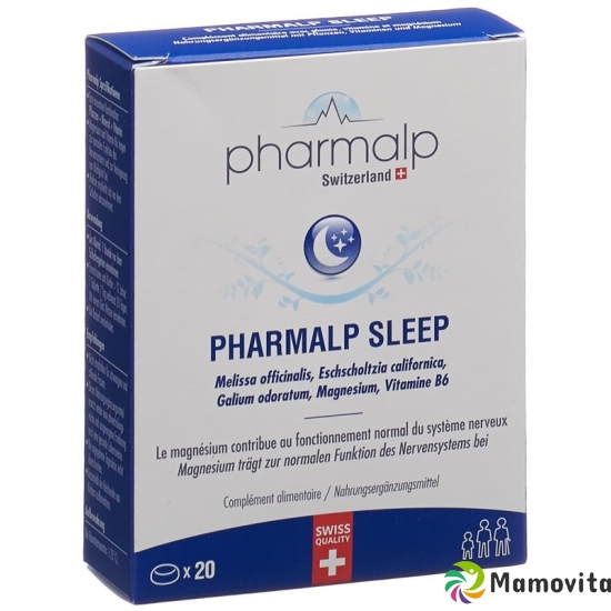 Pharmalp Sleep Tablets 20 pieces buy online