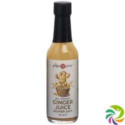 Ginger Party Ingwersaft Bio Flasche 147ml