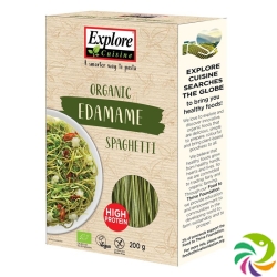 Explore Cuisine Spaghetti Edamamebohnen Bio 200g