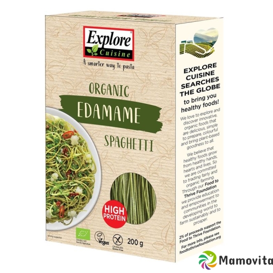 Explore Cuisine Spaghetti Edamamebohnen Bio 200g buy online