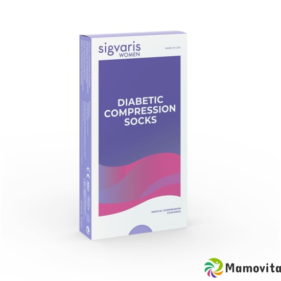 Sigvaris Dcsw Diabetic Compr Wom S Short 1 Paar buy online