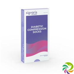 Sigvaris Dcsw Diabetic Compr Wom S Long 1 Paar