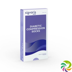 Sigvaris Dcsm Diabetic Compr Men S Long 1 Paar