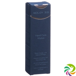 Goloy 33 Hand Care Vitalize 75ml