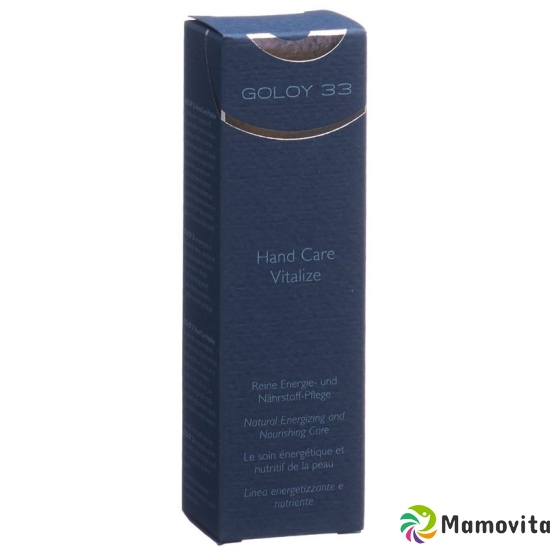 Goloy 33 Hand Care Vitalize 75ml buy online