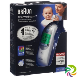 Braun (pi) Thermoscan Ohrthermometer 7 Irt 6520