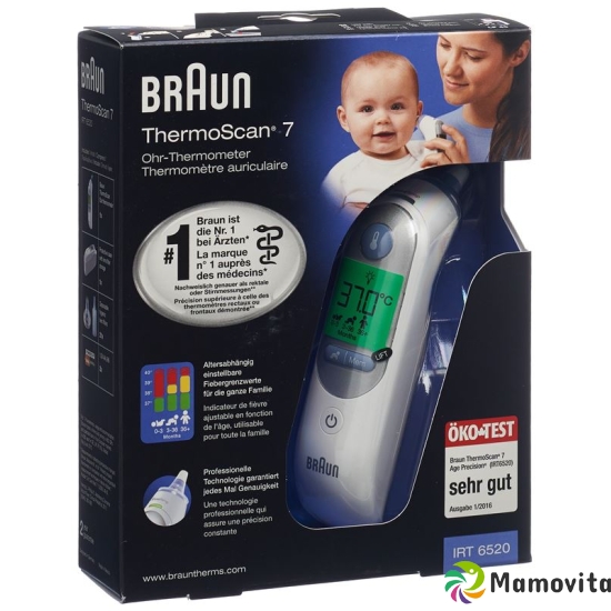 Braun (pi) Thermoscan Ohrthermometer 7 Irt 6520 buy online