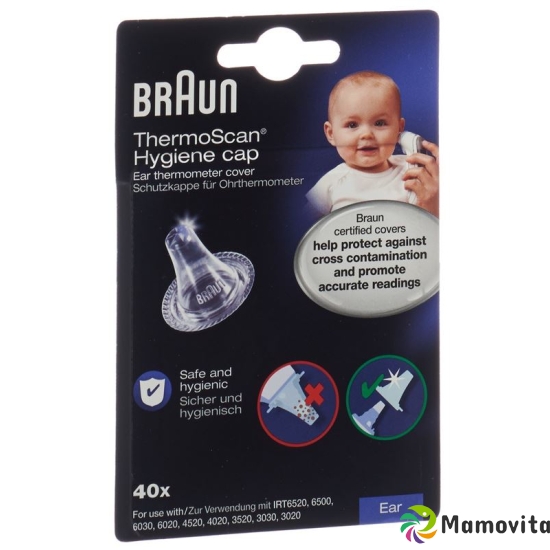 Braun (pi) Thermoscan Ersatzschutz Lf40eula 40 Stück buy online