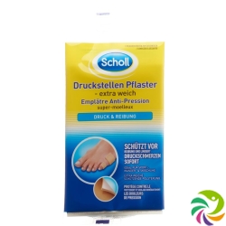 Scholl (pi) Druckstellen Pflaster Extra Weich