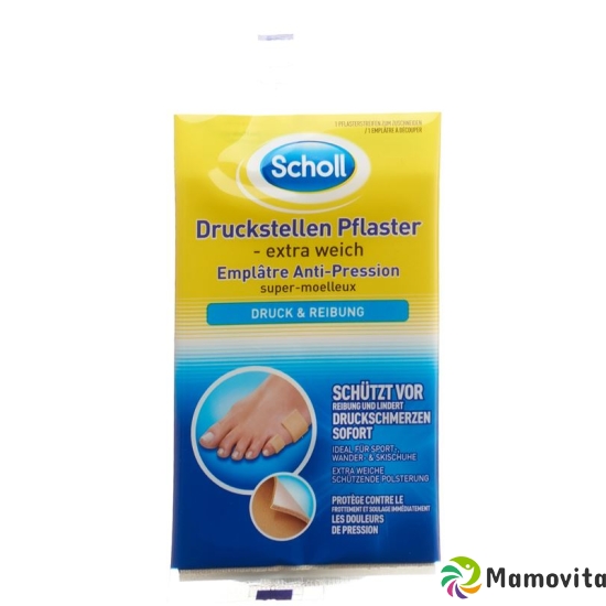 Scholl (pi) Druckstellen Pflaster Extra Weich buy online