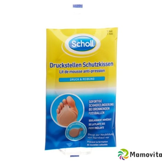 Scholl (pi) Druckstellen Schutzkissen 1 Paar buy online