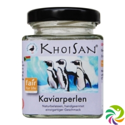 Khoisan Fleur De Sel Kaviarperlen Glas 80g