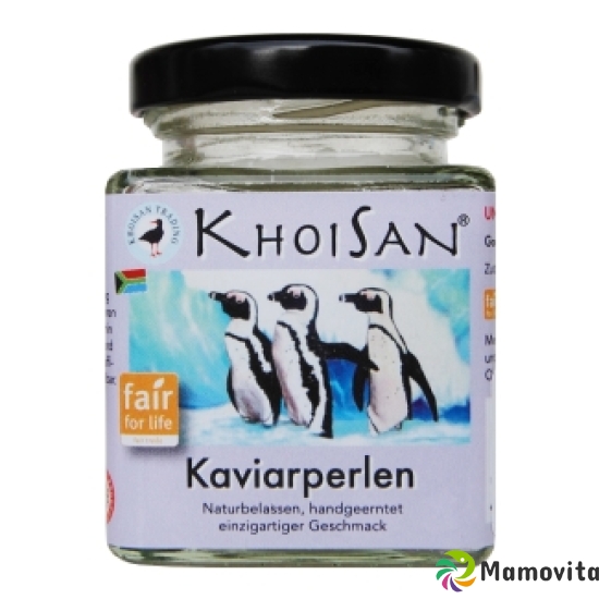 Khoisan Fleur De Sel Kaviarperlen Glas 80g buy online