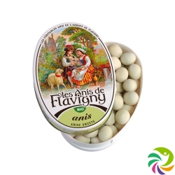 Les Anis De Flavigny Anisbonbons Bio 50g