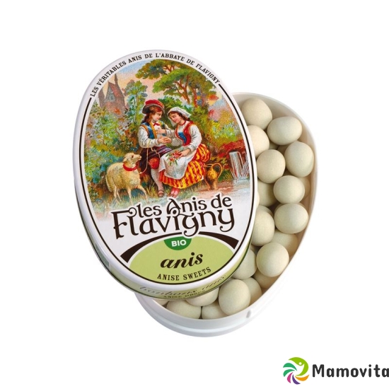 Les Anis De Flavigny Anisbonbons Bio 50g buy online