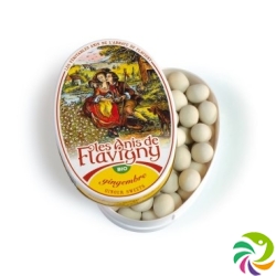 Les Anis De Flavigny Ingwerbonbons Bio 50g