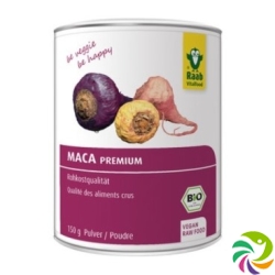 Raab Maca Premium Pulver Bio Dose 150g