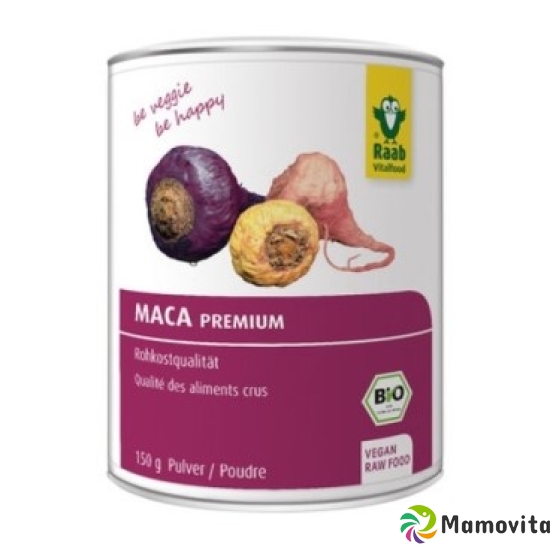 Raab Maca Premium Pulver Bio Dose 150g buy online