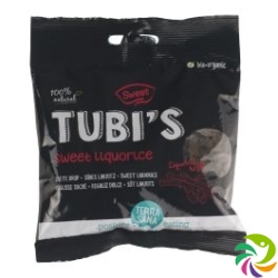 Terrasana Tubi's Suesses Lakritz Bio Beutel 100g