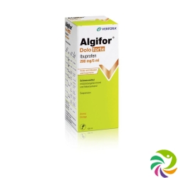 Algifor Dolo Forte Suspension 200mg/5ml Flasche 100ml