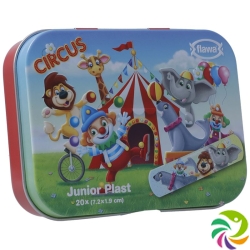 Flawa Junior Plast Circus Box 20 Stück