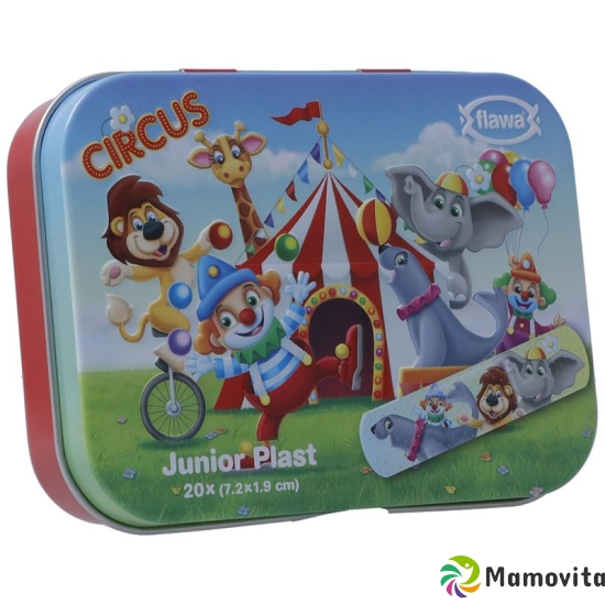 Flawa Junior Plast Circus Box 20 Stück buy online