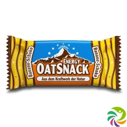 Energy Oatsnack Banane-Shoko 15x 65g