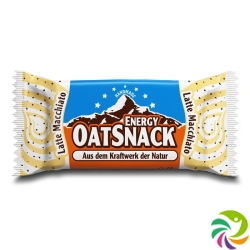 Energy Oatsnack Latte Macciato 15x 65g