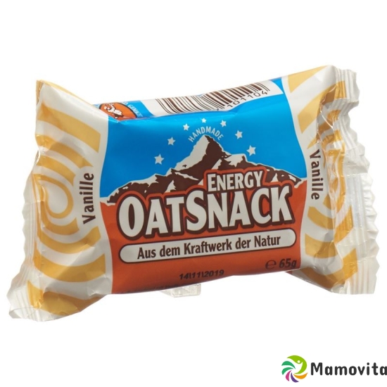 Energy Oatsnack Vanille 15x 65g buy online