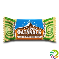 Energy Oatsnack Vanille-apfel-zimt 15x 65g