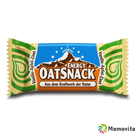 Energy Oatsnack Vanille-apfel-zimt 15x 65g buy online