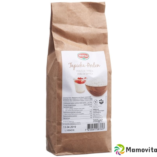 Morga Tapioka-Perlen Glutenfrei 350g buy online