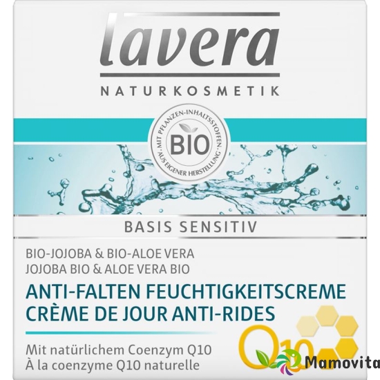 Lavera Anti-Falt Feucht Cr Q10 Basis Sen Neu 50ml buy online