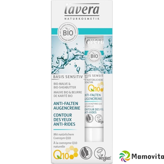 Lavera Anti-Falten Augencreme Q10 Basis Sens 15ml buy online