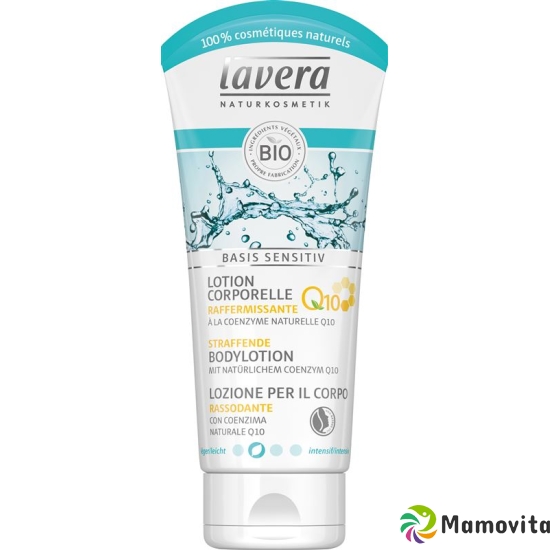 Lavera Bodylotion Straffend Q10 Basis Sens 200ml buy online