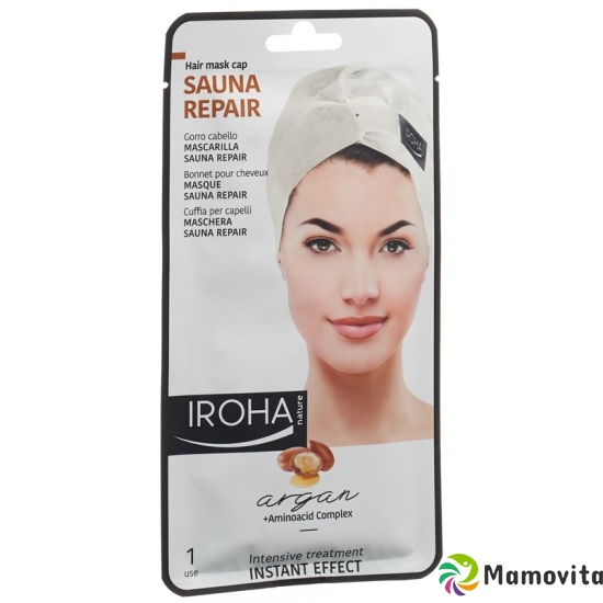 Iroha Argan Hair Mask Cap 40g buy online