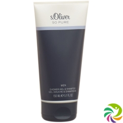 S Oliver So Pure M Shower Gel 150ml