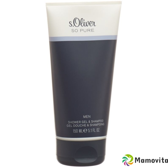 S Oliver So Pure M Shower Gel 150ml buy online